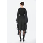Dark in Love Selene Gothic Kimono Tail Dress