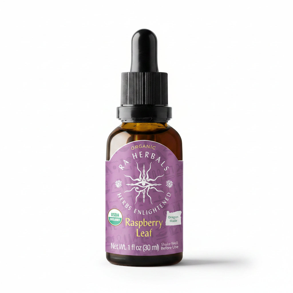 Organic Raspberry Leaf Tincture - KNOWN MENOPAUSE & MENSTRUAL RELIEF