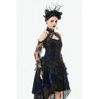 Dark in Love Thalassa Floral Lace Draped Arm Sleeves