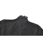 Dark in Love Erzsébet Dramatic Lace Gothic Cape Shrug
