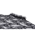 Dark in Love Belladonna Lace Bell Sleeve Goth Shrug