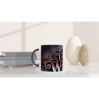 🖤 Gothic Witch’s Ceramic Mug – 11oz Black Magic Coffee Cup ☕✨ | Witchy Gift for Spellcasters & Gothic Lovers