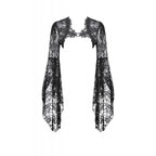 Dark In Love Lilith 3D Lace Bell Sleeve Cape