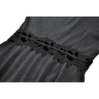 Dark in Love Selene Gothic Kimono Tail Dress