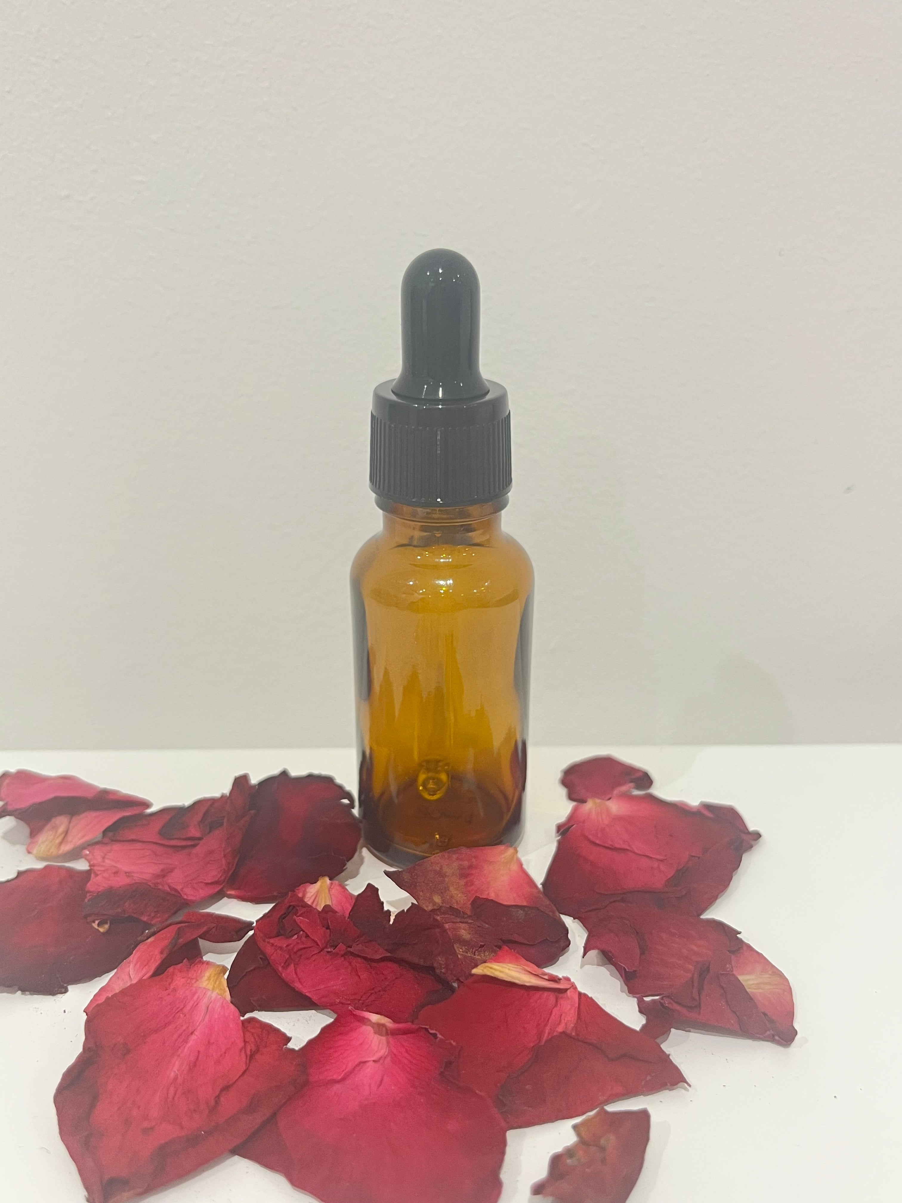 Manifestation Spell Oils – Rose Amour, Witch’s Ward, Fortune Flow, Lucky 7’s or Full Set | Dropper or Apothecary Bottle