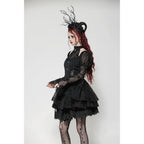 Dark in Love Blanche Butterfly big sleeves Dress