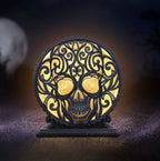 Nemesis Now Death’s Embrace Gothic Skull Lamp (20.2cm)