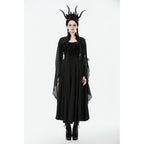Dark in Love Erzsébet Dramatic Lace Gothic Cape Shrug