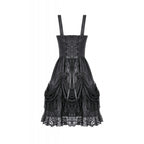 Dark in Love Shadow Lament Ruched Lolita Dress