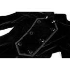 Dark in Love Lilith Officer Velvet Coat