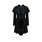 Dark in Love Lilith Officer Velvet Coat