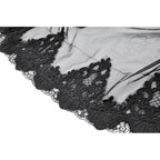 Dark in Love Bellatrix Gothic Embroidered Petticoat Skirt