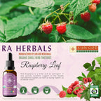 Organic Raspberry Leaf Tincture - KNOWN MENOPAUSE & MENSTRUAL RELIEF