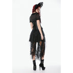Dark in Love Dark Fairy Lace Skirt