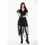 Dark in Love Dark Fairy Lace Skirt