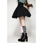 Dark in Love Keziah High Waisted Skirt - Size UK 8 Left Only!