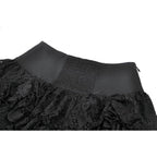 Dark in Love Punk Eyelet Lace Layered Mini Skirt