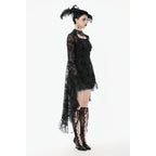 Dark In Love Minerva Bell Sleeve Lace Dress