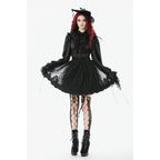 Dark in Love Bellatrix Gothic Embroidered Petticoat Skirt