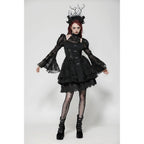 Dark in Love Blanche Butterfly big sleeves Dress