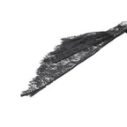 Dark In Love Gothic Deep-V Lace Bell Sleeve Cape