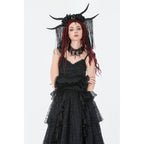 Dark in Love Lillian Victorian Lace Arm Warmers