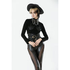 Dark in Love Lilith Skeleton Hands Long Sleeve Top