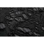 Dark in Love Nyx Distressed Shredded Hooded Poncho