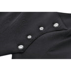 Dark In Love Vespertilio Bat Wing Vest - Gothic Waistcoat