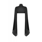 Dark in Love Erzsébet Dramatic Lace Gothic Cape Shrug