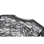 Dark In Love Lilith 3D Lace Bell Sleeve Cape
