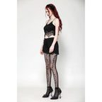 Dark in Love Tatum Black Gothic Base Shorts