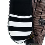 Cupcake Cult Hypno Bunny Hood in Black and White