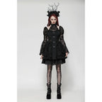 Dark in Love Blanche Butterfly big sleeves Dress