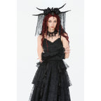 Dark in Love Lillian Victorian Lace Arm Warmers