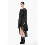 Dark in Love Selene Gothic Kimono Tail Dress