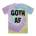 Goth AF Tie-Dye T-Shirt