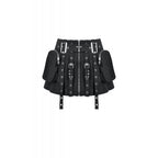 Dark in Love Metal Punk Skirt