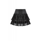 Dark in Love Astrid Lace Buckle Skirt