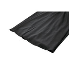 Dark In Love Dalaria High Waist Gothic Long Skirt - Lace Inset Panel