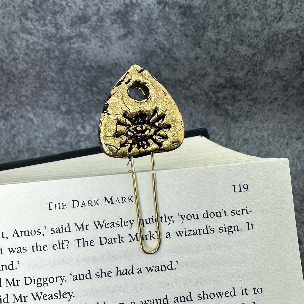 Ouija Planchette Bookmark