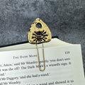 Ouija Planchette Bookmark