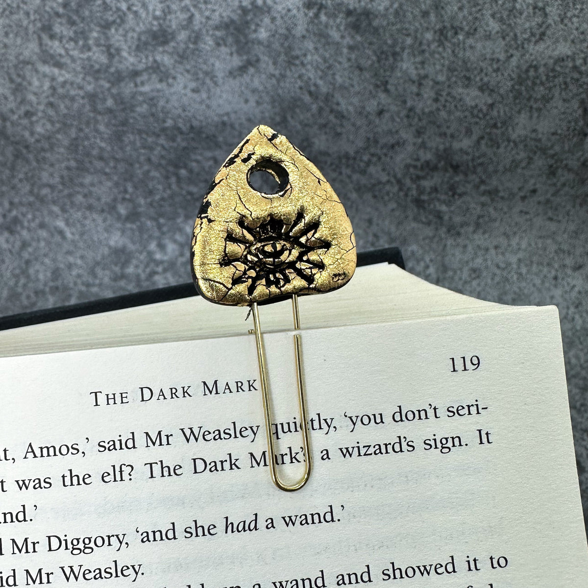 Ouija Planchette Bookmark