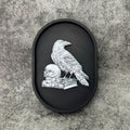 Raven Dark Academia Plaque