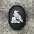 Raven Dark Academia Plaque