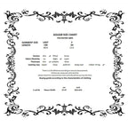 Dark In Love Punk Mesh Hollow Chain Decor Gloves