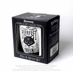 Alchemy Gothic Purrfect Brew: Mug and Spoon Set