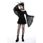 Dark In Love Alora Lace Off Shoulder Dress﻿