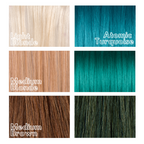 Amplified Manic Panic Semi Permanent Hair Colour EU Formula - Atomic Turquoise