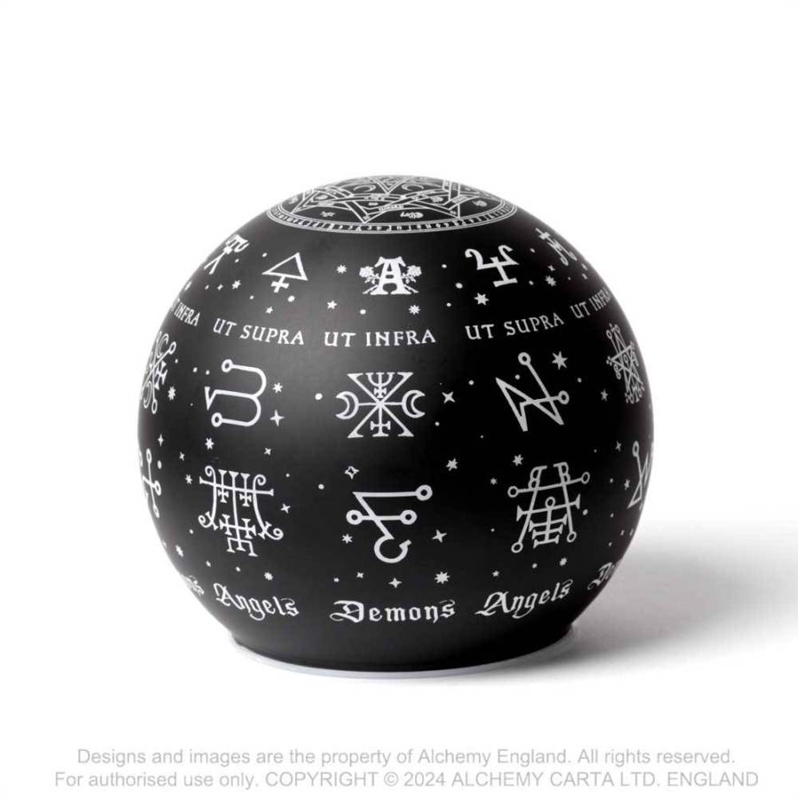 Alchemy Angels & Demons Globe LED Light